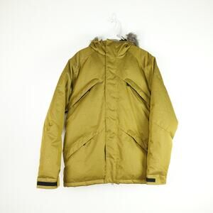 Burton Snow Jacket Womens SZ S‎ Goose Down Insulated Skiing Snowboarding Snow